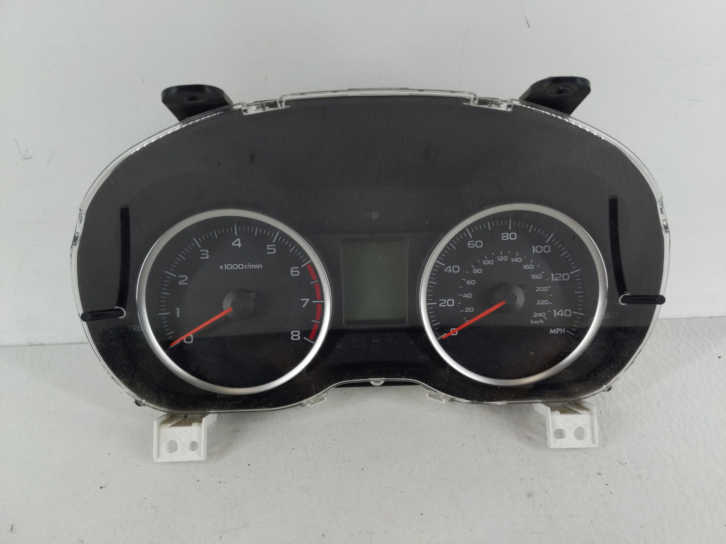 2015 Subaru Forester Instrument Cluster Speedometer Gauges P/N:85002SG660 Fits OEM Used Auto Parts - Oemusedautoparts1.com
