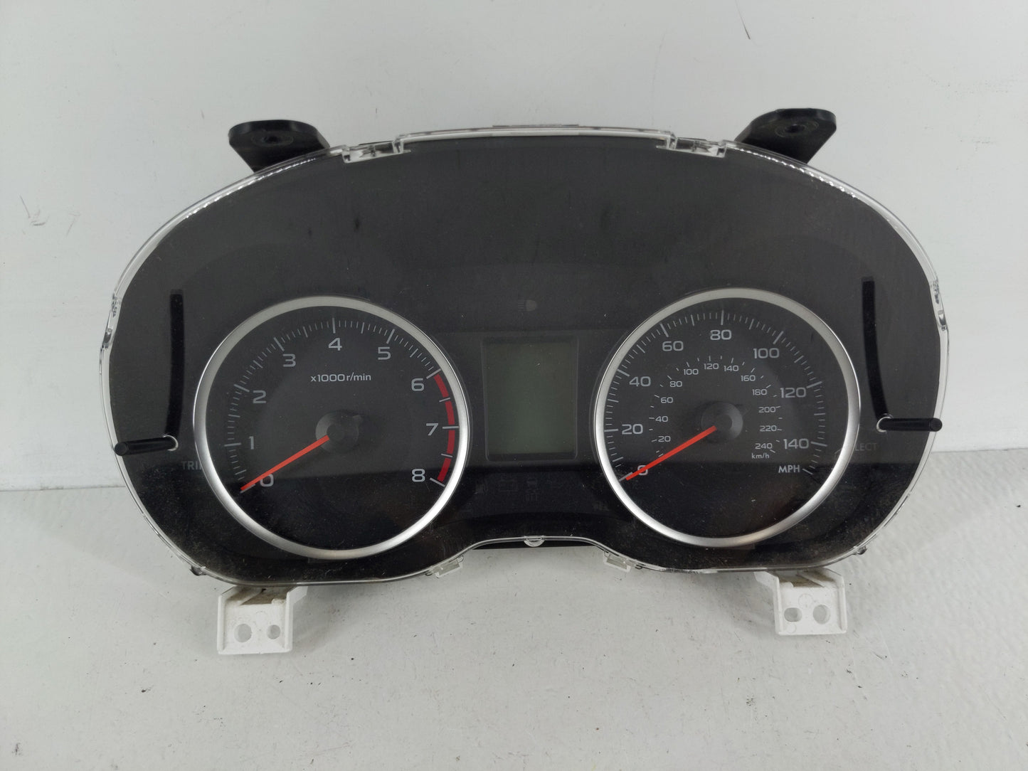 2015 Subaru Forester Instrument Cluster Speedometer Gauges P/N:85002SG660 Fits OEM Used Auto Parts - Oemusedautoparts1.com