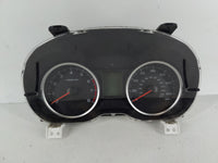 2015 Subaru Forester Instrument Cluster Speedometer Gauges P/N:85002SG660 Fits OEM Used Auto Parts - Oemusedautoparts1.com