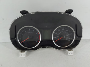 2015 Subaru Forester Instrument Cluster Speedometer Gauges P/N:85002SG660 Fits OEM Used Auto Parts - Oemusedautoparts1.com