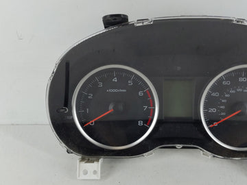 2015 Subaru Forester Instrument Cluster Speedometer Gauges P/N:85002SG660 Fits OEM Used Auto Parts