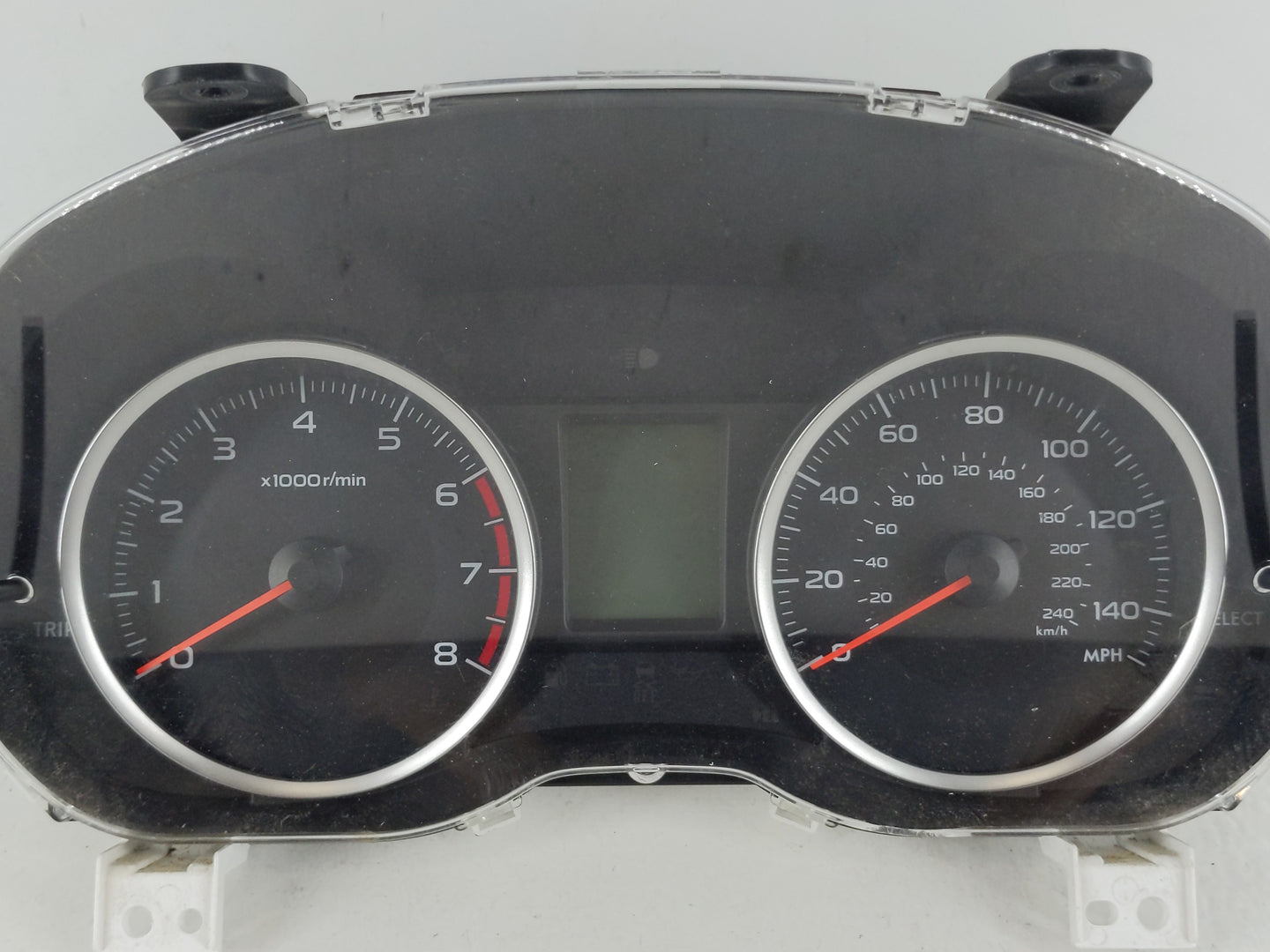 2015 Subaru Forester Instrument Cluster Speedometer Gauges P/N:85002SG660 Fits OEM Used Auto Parts - Oemusedautoparts1.com