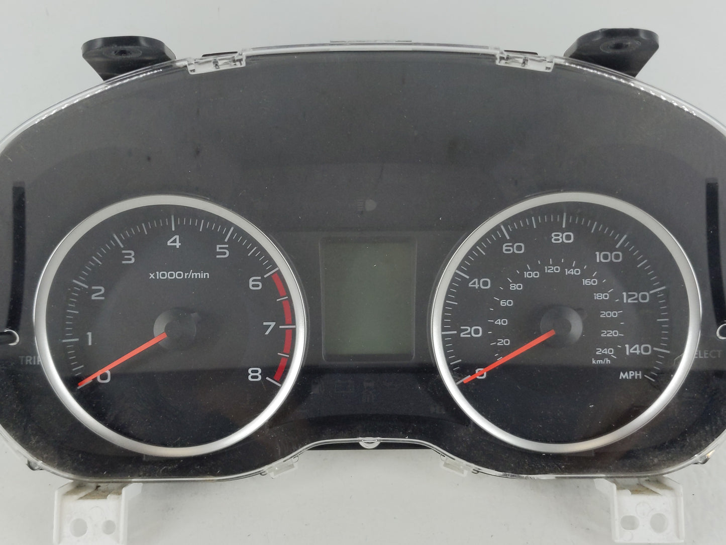 2015 Subaru Forester Instrument Cluster Speedometer Gauges P/N:85002SG660 Fits OEM Used Auto Parts - Oemusedautoparts1.com
