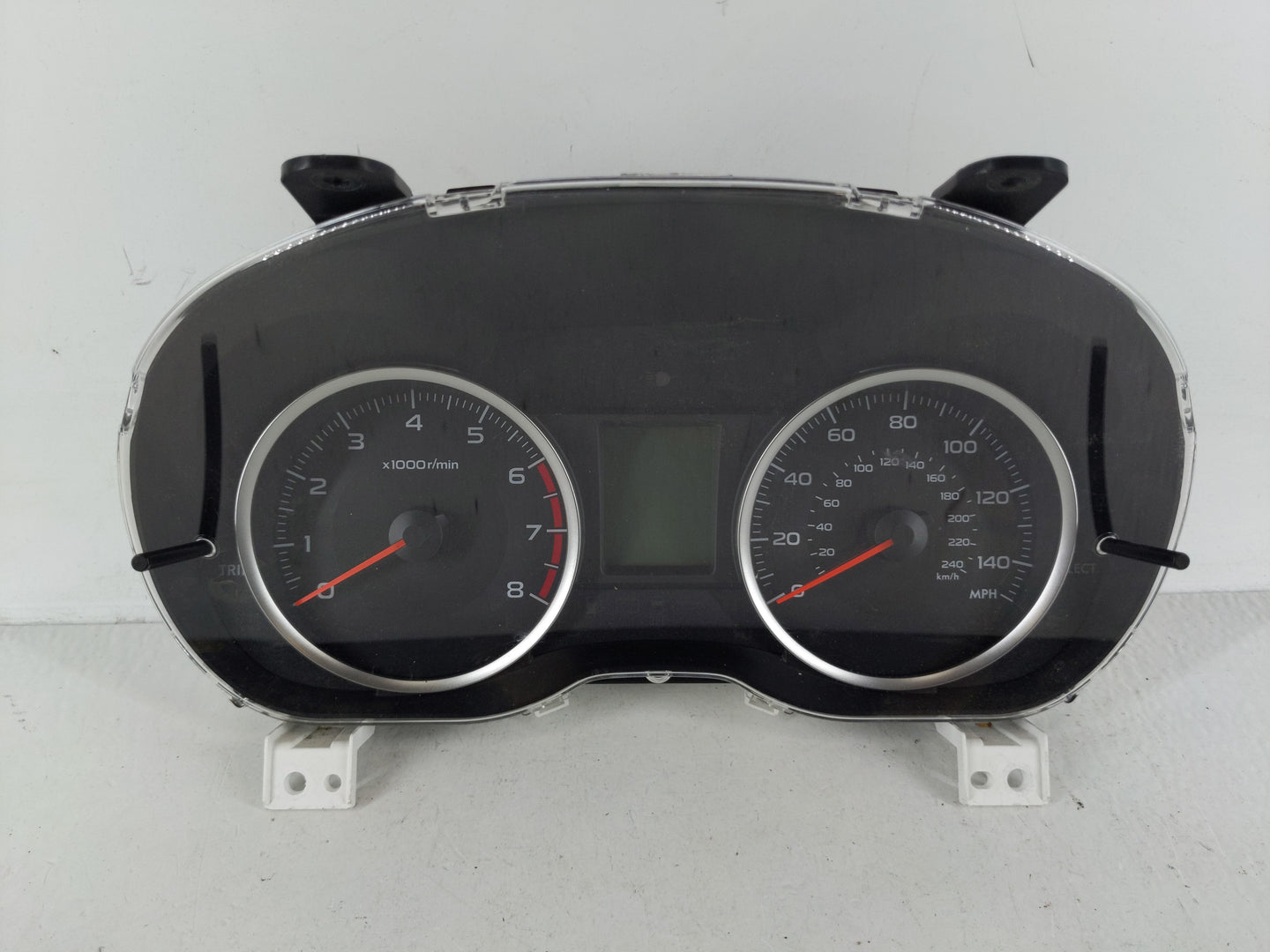 2015 Subaru Forester Instrument Cluster Speedometer Gauges P/N:85002SG660 Fits OEM Used Auto Parts - Oemusedautoparts1.com
