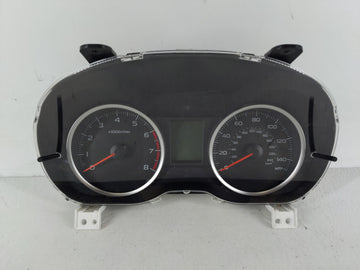 2015 Subaru Forester Instrument Cluster Speedometer Gauges P/N:85002SG660 Fits OEM Used Auto Parts - Oemusedautoparts1.com
