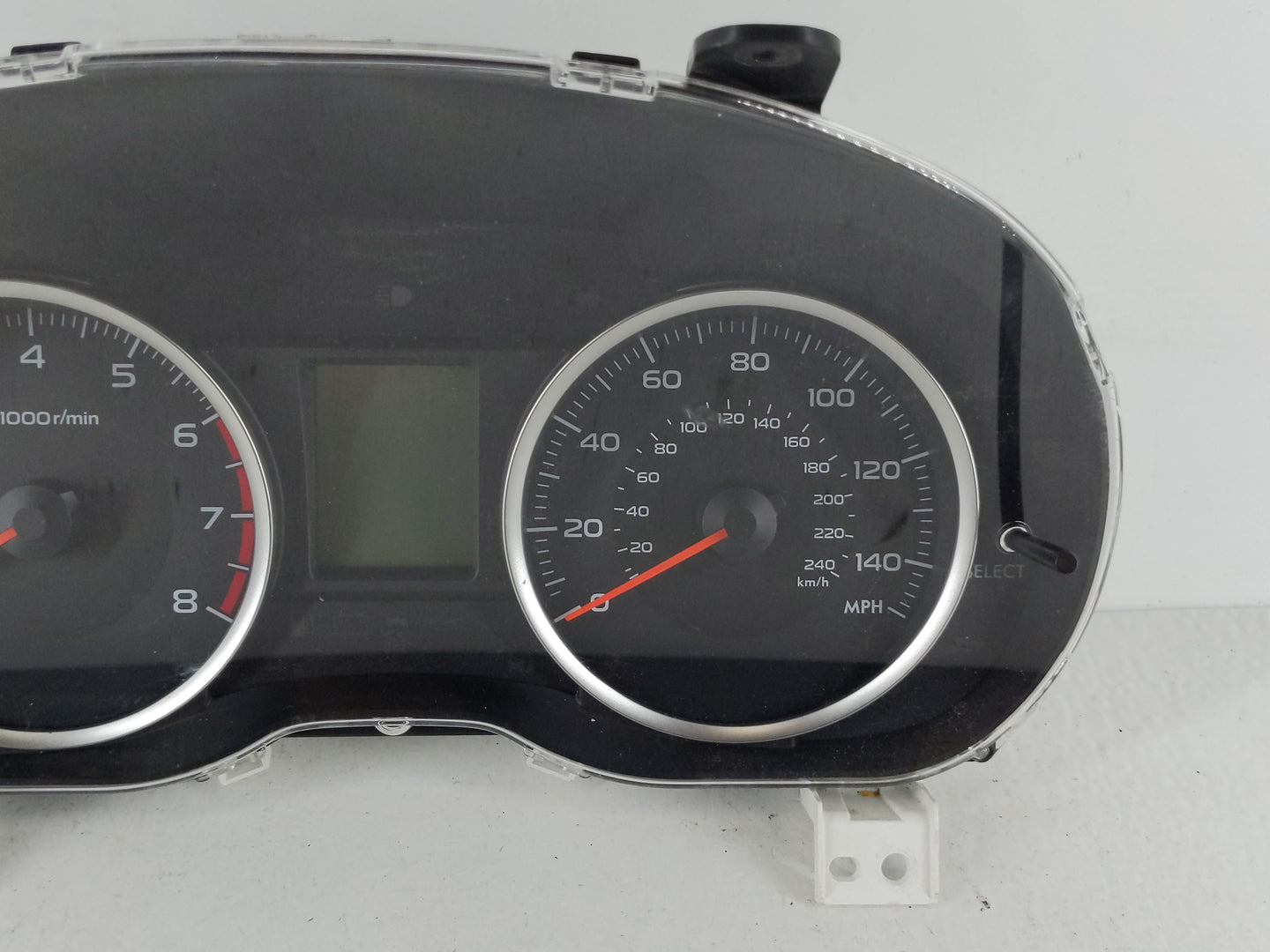 2015 Subaru Forester Instrument Cluster Speedometer Gauges P/N:85002SG660 Fits OEM Used Auto Parts - Oemusedautoparts1.com