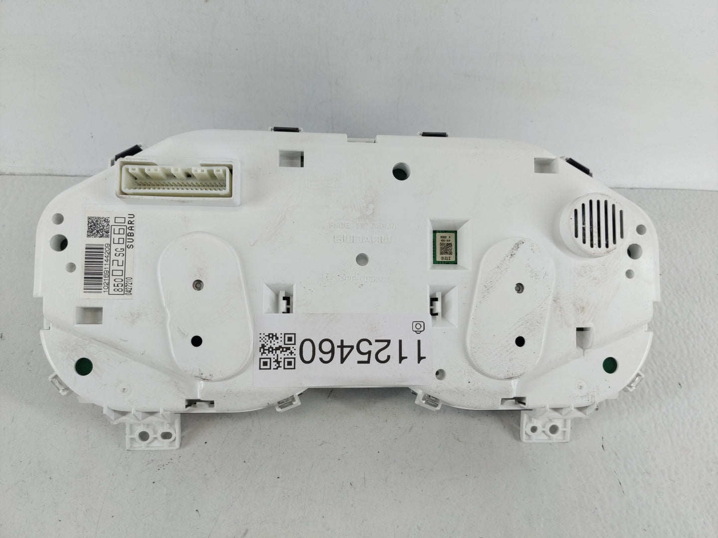 2015 Subaru Forester Instrument Cluster Speedometer Gauges P/N:85002SG660 Fits OEM Used Auto Parts - Oemusedautoparts1.com