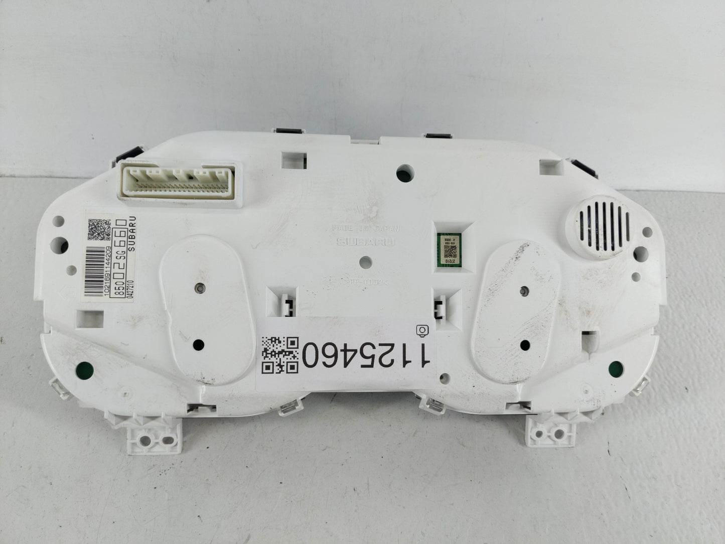 2015 Subaru Forester Instrument Cluster Speedometer Gauges P/N:85002SG660 Fits OEM Used Auto Parts - Oemusedautoparts1.com