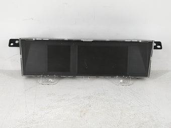 compare product 2015 Subaru Forester Information Display Screen