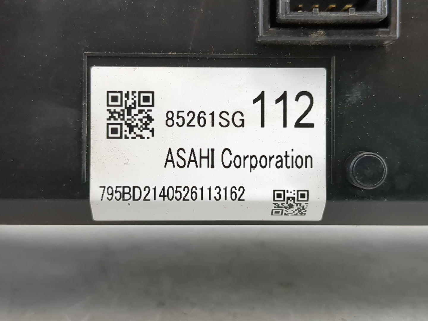 2015 Subaru Forester Information Display Screen - Oemusedautoparts1.com