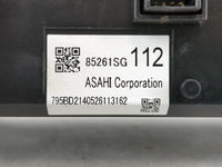 2015 Subaru Forester Information Display Screen - Oemusedautoparts1.com
