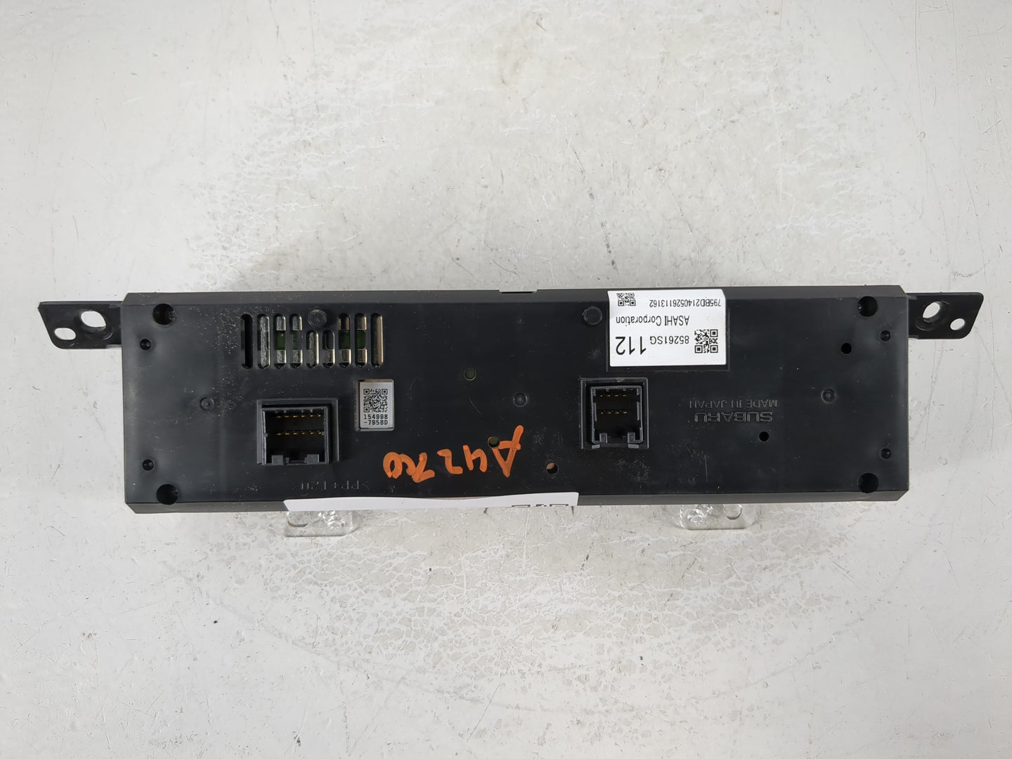2015 Subaru Forester Information Display Screen - Oemusedautoparts1.com