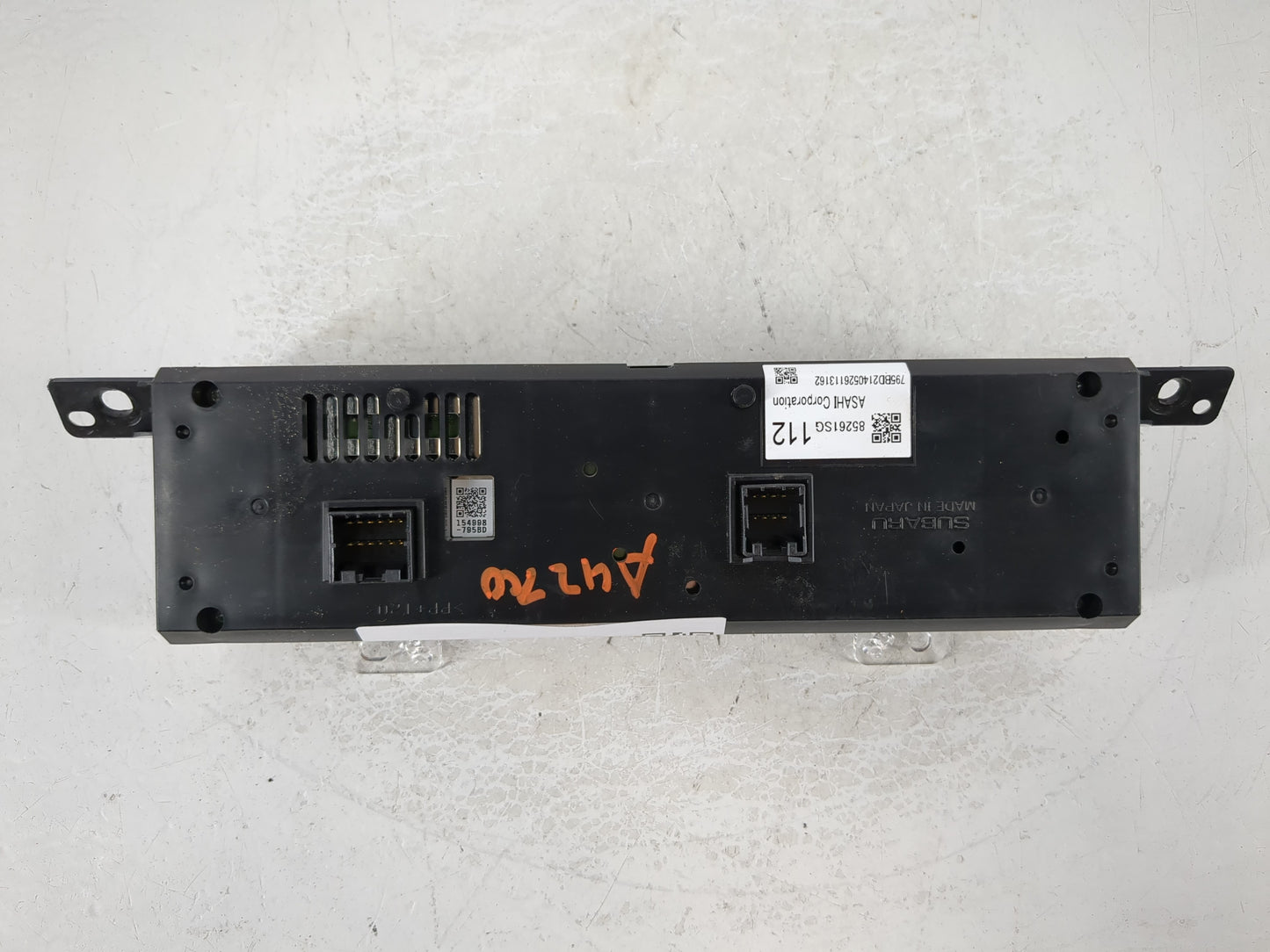 2015 Subaru Forester Information Display Screen - Oemusedautoparts1.com
