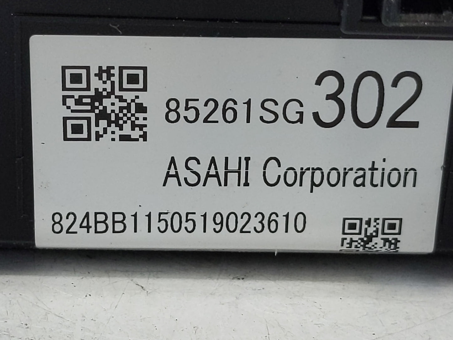 2015 Subaru Forester Information Display Screen - Oemusedautoparts1.com