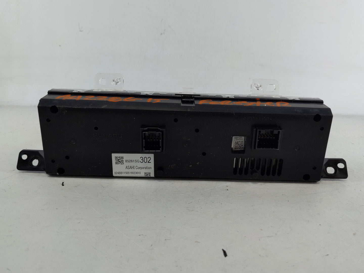 2015 Subaru Forester Information Display Screen - Oemusedautoparts1.com
