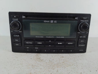compare product 2015 Subaru Forester Radio AM FM Cd Player Receiver Replacement P/N:86271SG650 Fits OEM Used Auto Parts