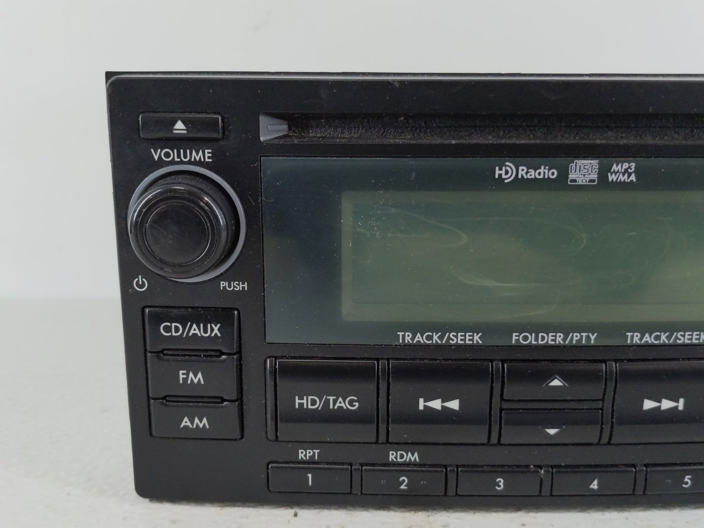 2015 Subaru Forester Radio AM FM Cd Player Receiver Replacement P/N:86271SG650 Fits OEM Used Auto Parts - Oemusedautoparts1.