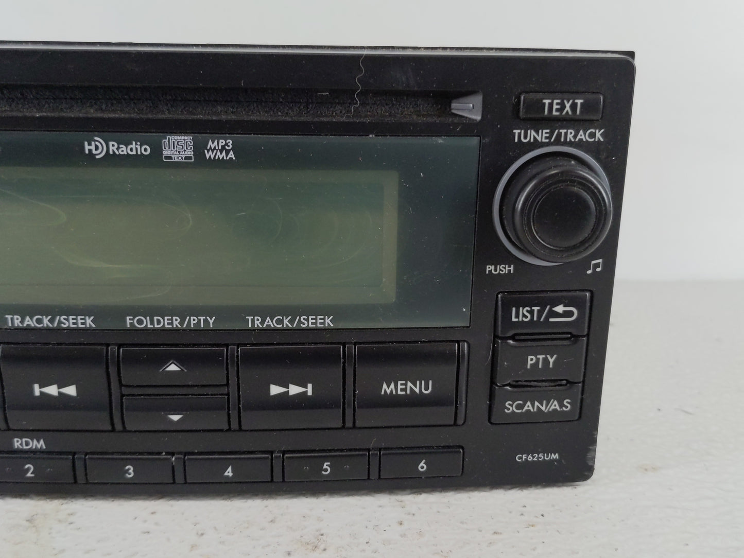 2015 Subaru Forester Radio AM FM Cd Player Receiver Replacement P/N:86271SG650 Fits OEM Used Auto Parts - Oemusedautoparts1.