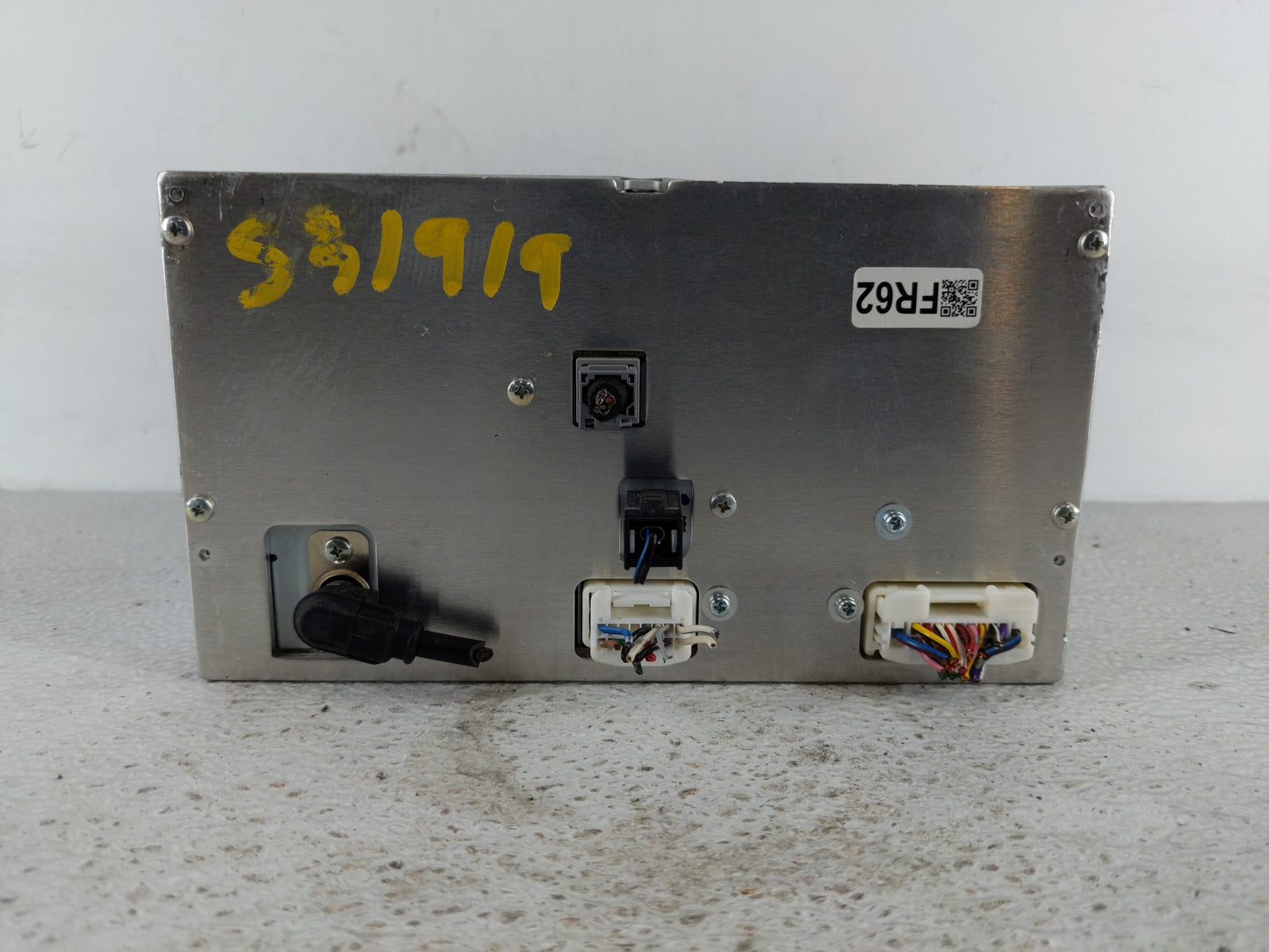 2015 Subaru Forester Radio AM FM Cd Player Receiver Replacement P/N:86271SG650 Fits OEM Used Auto Parts - Oemusedautoparts1.