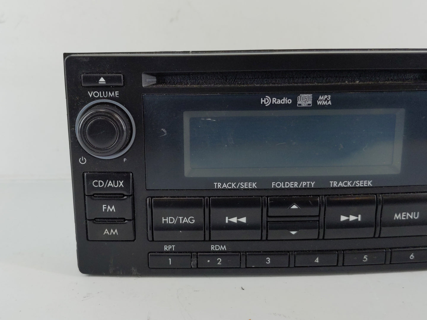 2015 Subaru Forester Radio AM FM Cd Player Receiver Replacement P/N:86201SG620 Fits OEM Used Auto Parts - Oemusedautoparts1.