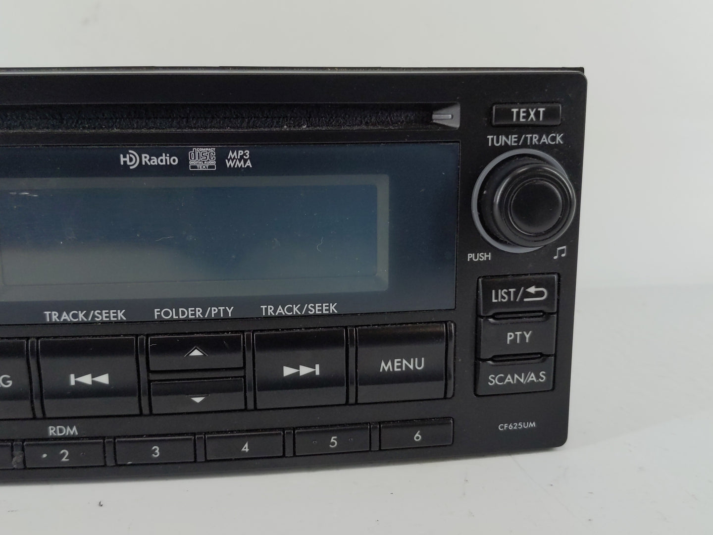 2015 Subaru Forester Radio AM FM Cd Player Receiver Replacement P/N:86201SG620 Fits OEM Used Auto Parts - Oemusedautoparts1.
