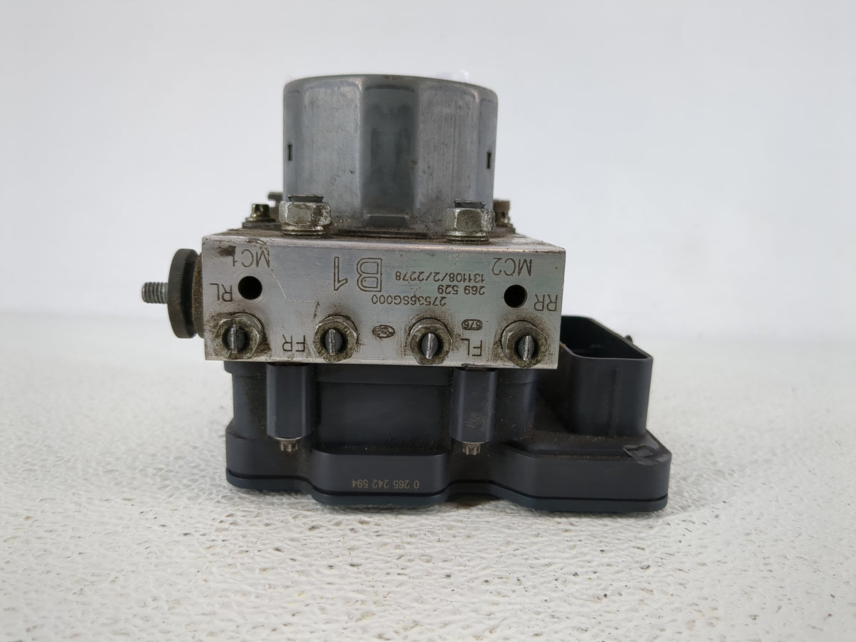 2014-2015 Subaru Forester Anti-Lock Brake ABS Pump Module Actuator OEM P/N:27536SG000 Fits Fits 2014 2015 OEM Used Auto Part