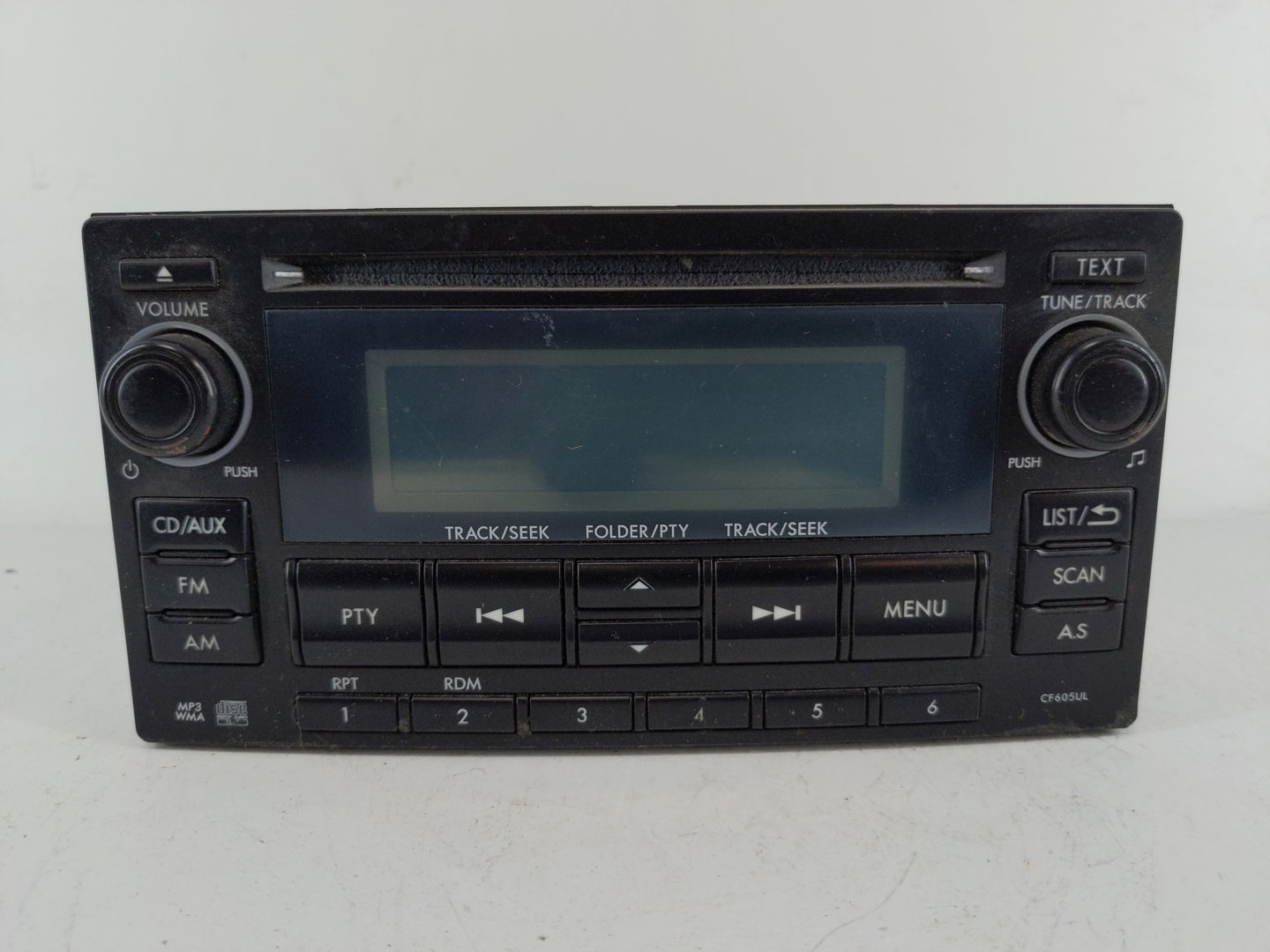 2015 Subaru Forester Radio AM FM Cd Player Receiver Replacement P/N:86201SG620 86201SG600 Fits OEM Used Auto Parts - Oemused
