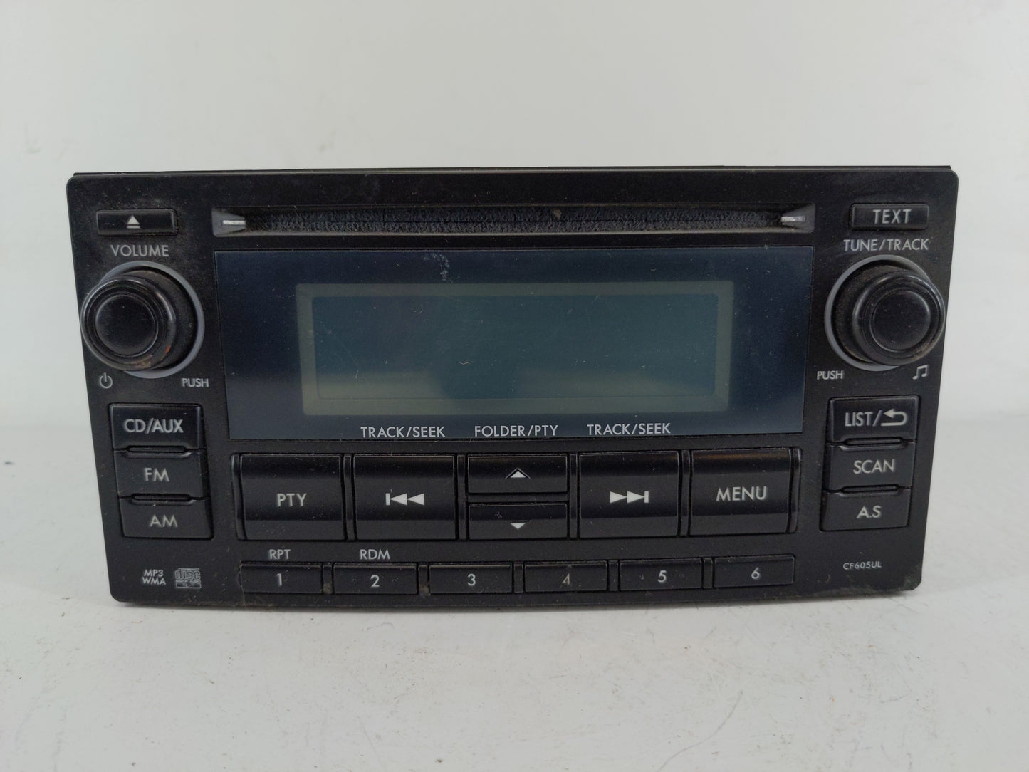 2015 Subaru Forester Radio AM FM Cd Player Receiver Replacement P/N:86201SG620 86201SG600 Fits OEM Used Auto Parts - Oemused
