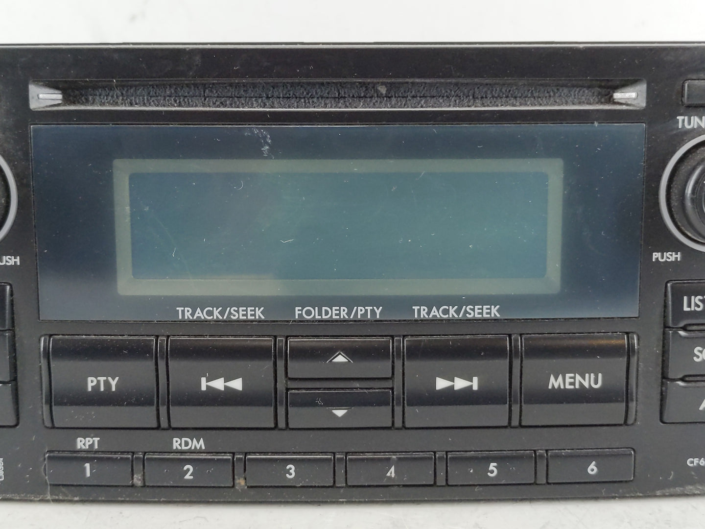 2015 Subaru Forester Radio AM FM Cd Player Receiver Replacement P/N:86201SG620 86201SG600 Fits OEM Used Auto Parts - Oemused