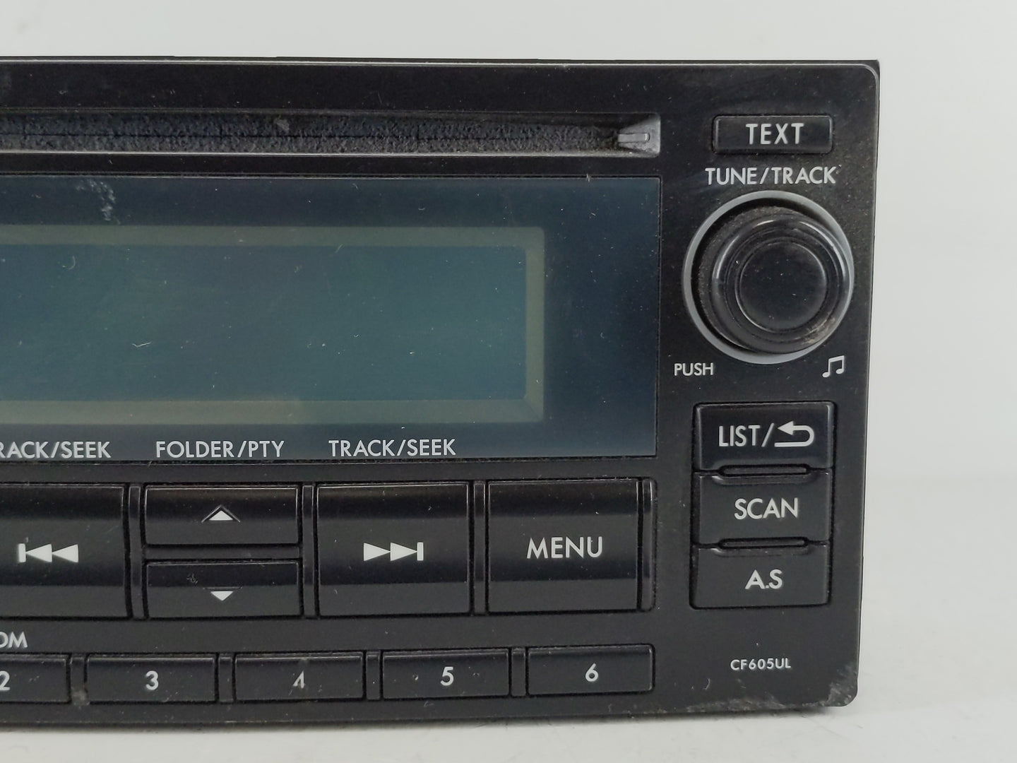 2015 Subaru Forester Radio AM FM Cd Player Receiver Replacement P/N:86201SG620 86201SG600 Fits OEM Used Auto Parts - Oemused
