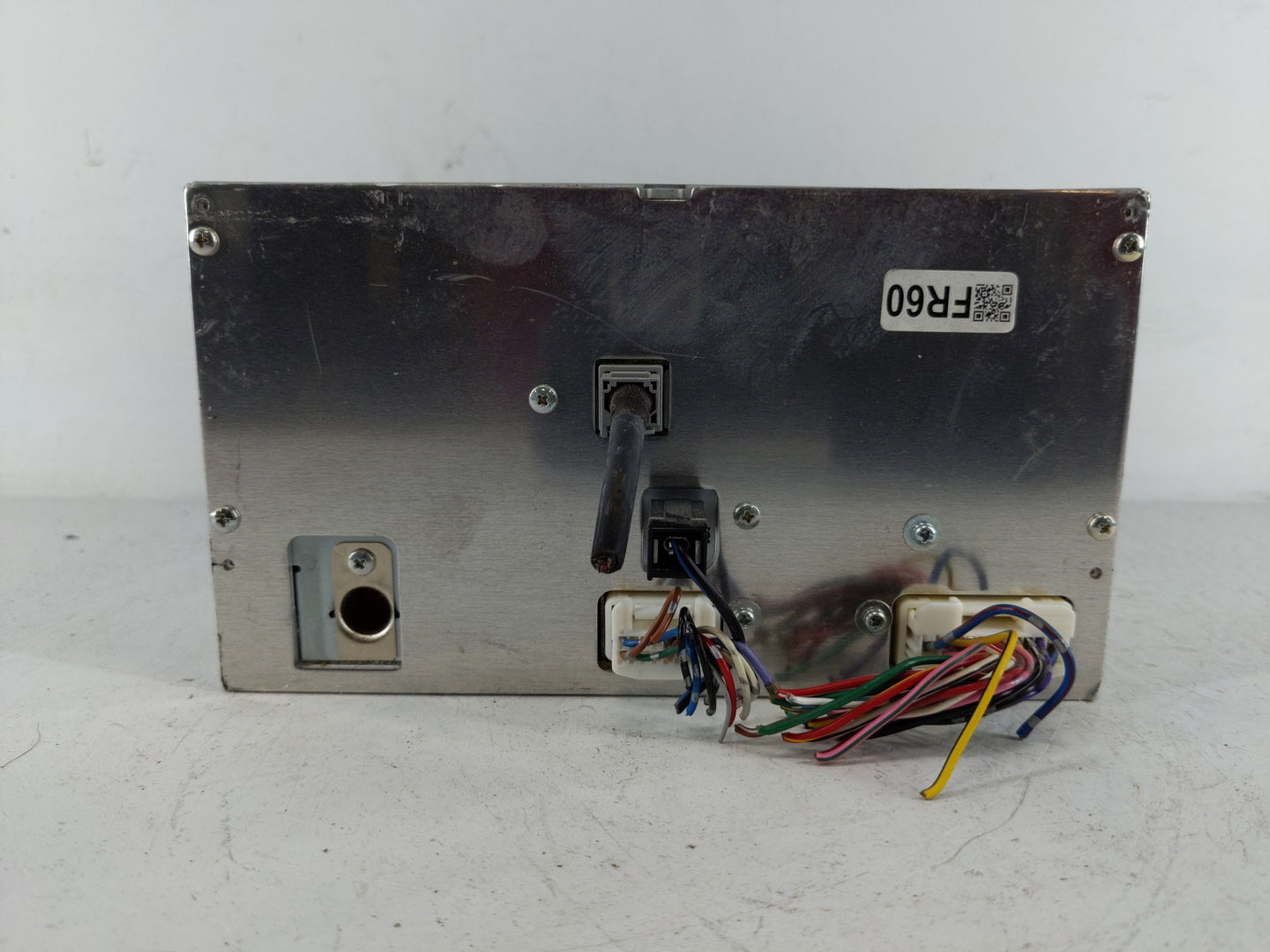 2015 Subaru Forester Radio AM FM Cd Player Receiver Replacement P/N:86201SG620 86201SG600 Fits OEM Used Auto Parts - Oemused
