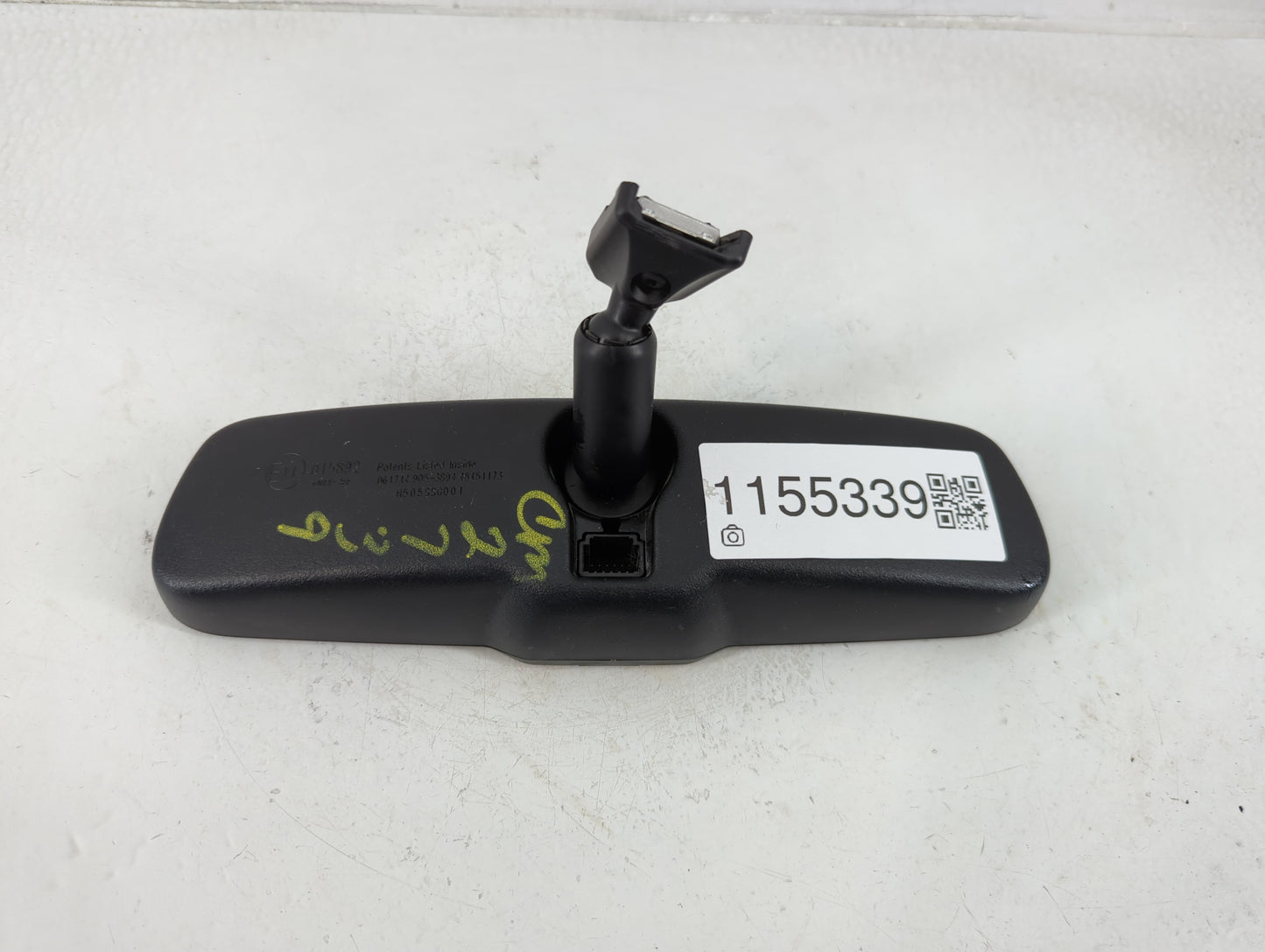 2015 Subaru Forester Interior Rear View Mirror Replacement OEM P/N:H505SSG001 015892 Fits OEM Used Auto Parts - Oemusedautop