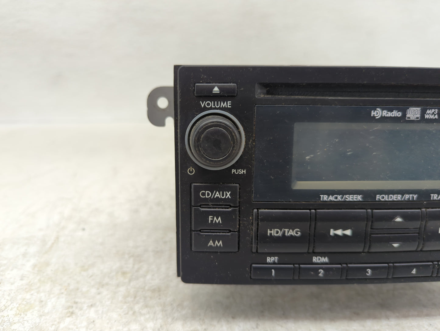 2015 Subaru Forester Radio AM FM Cd Player Receiver Replacement P/N:86201SG620 Fits OEM Used Auto Parts - Oemusedautoparts1.