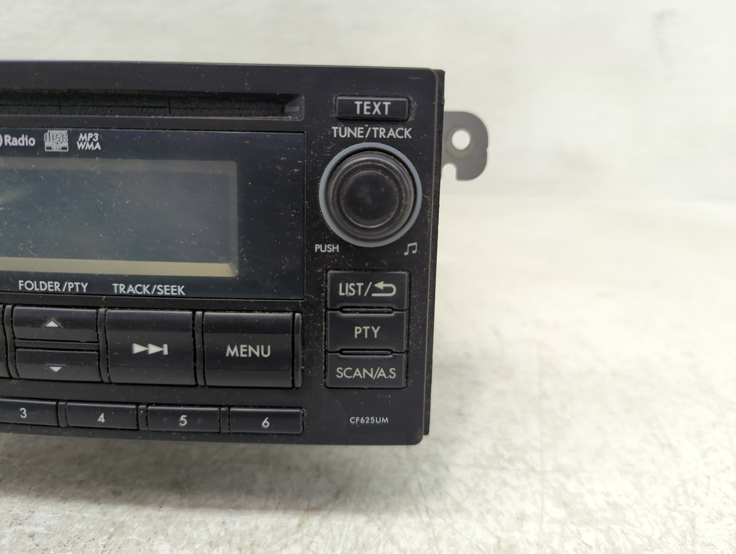 2015 Subaru Forester Radio AM FM Cd Player Receiver Replacement P/N:86201SG620 Fits OEM Used Auto Parts - Oemusedautoparts1.