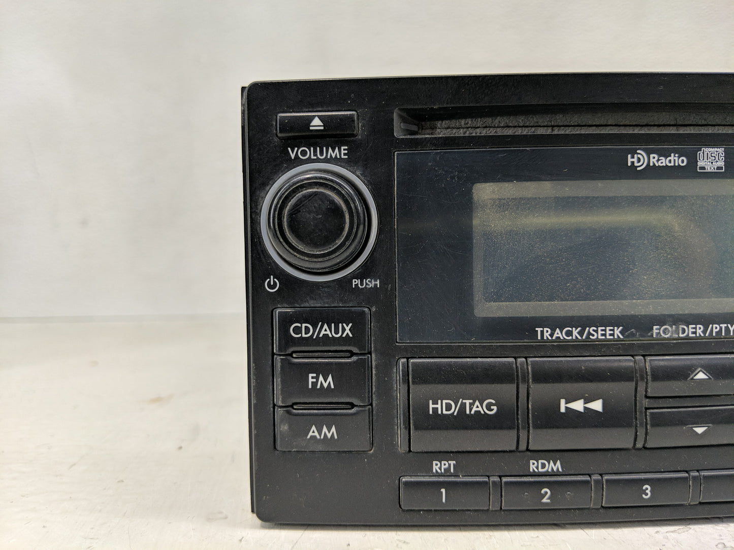 2015 Subaru Forester Radio AM FM Cd Player Receiver Replacement P/N:86201SG620 Fits OEM Used Auto Parts - Oemusedautoparts1.