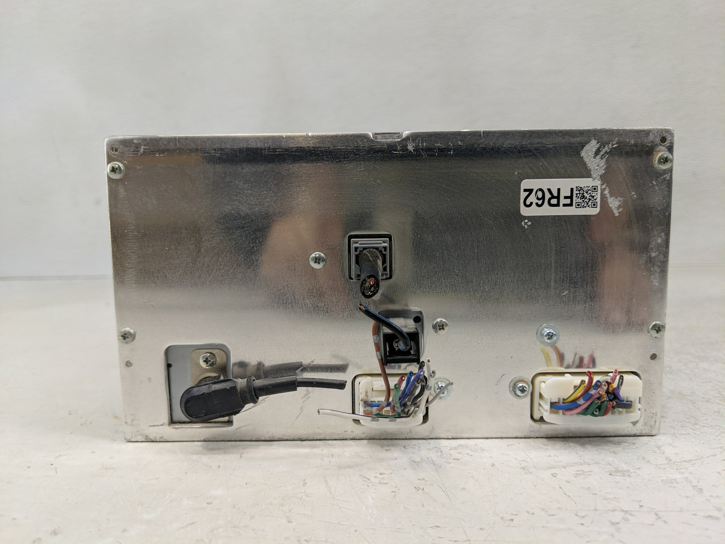 2015 Subaru Forester Radio AM FM Cd Player Receiver Replacement P/N:86201SG620 Fits OEM Used Auto Parts - Oemusedautoparts1.