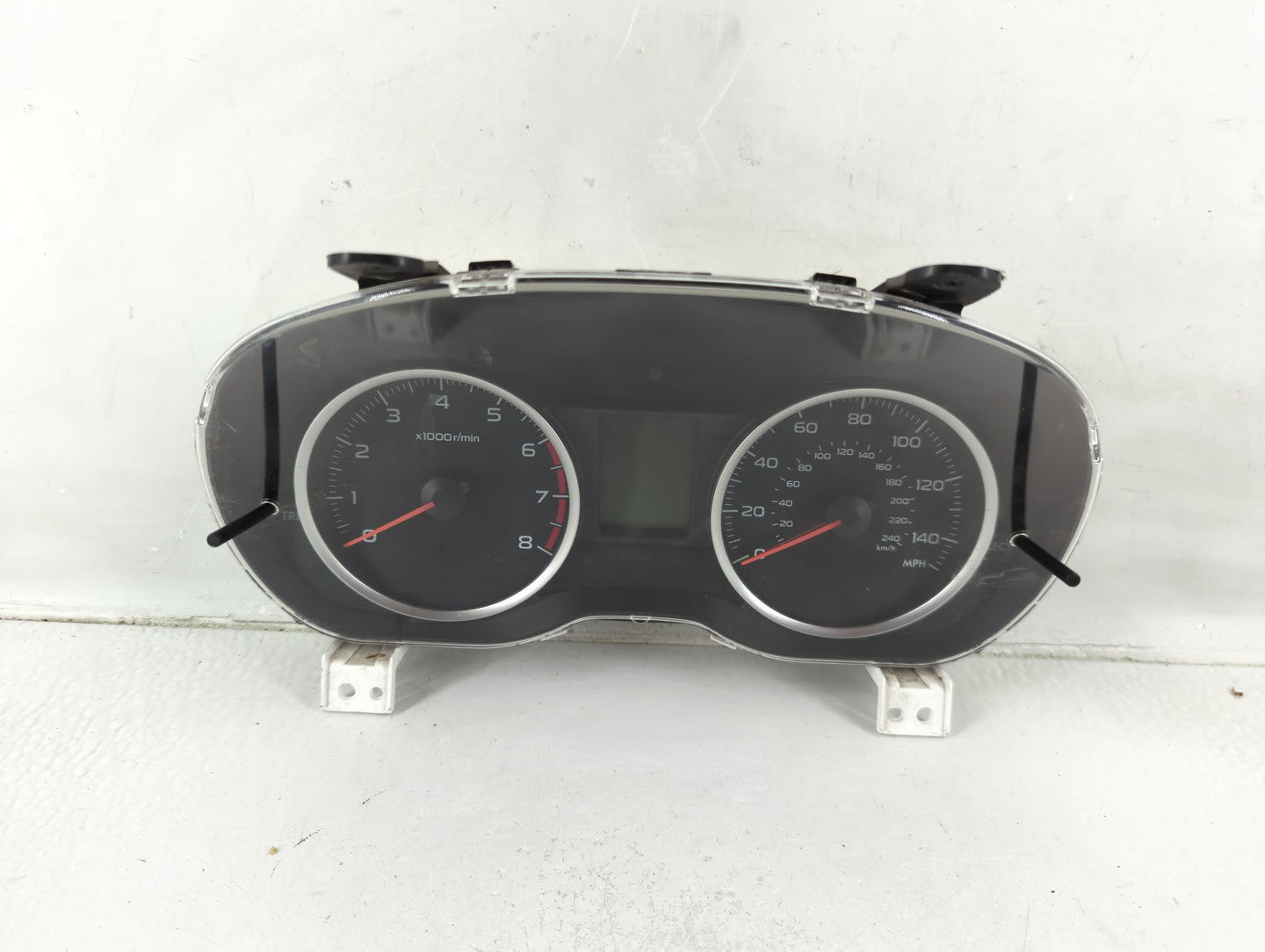 2015 Subaru Forester Instrument Cluster Speedometer Gauges P/N:85002SG660 Fits OEM Used Auto Parts - Oemusedautoparts1.com
