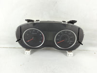 2015 Subaru Forester Instrument Cluster Speedometer Gauges P/N:85002SG660 Fits OEM Used Auto Parts - Oemusedautoparts1.com