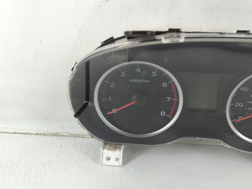 2015 Subaru Forester Instrument Cluster Speedometer Gauges P/N:85002SG660 Fits OEM Used Auto Parts