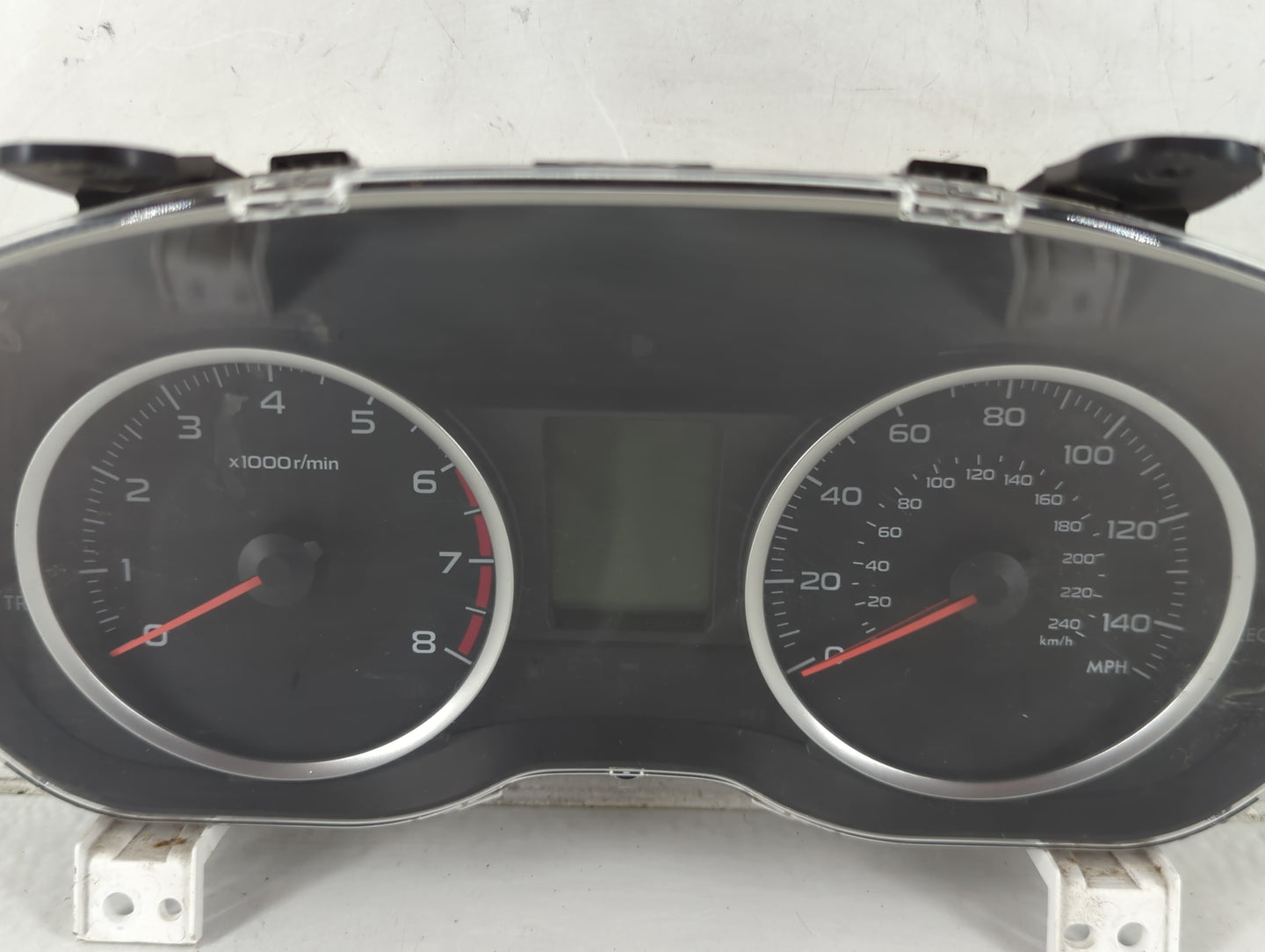 2015 Subaru Forester Instrument Cluster Speedometer Gauges P/N:85002SG660 Fits OEM Used Auto Parts - Oemusedautoparts1.com