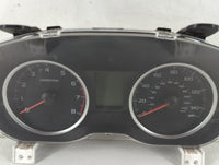 2015 Subaru Forester Instrument Cluster Speedometer Gauges P/N:85002SG660 Fits OEM Used Auto Parts - Oemusedautoparts1.com