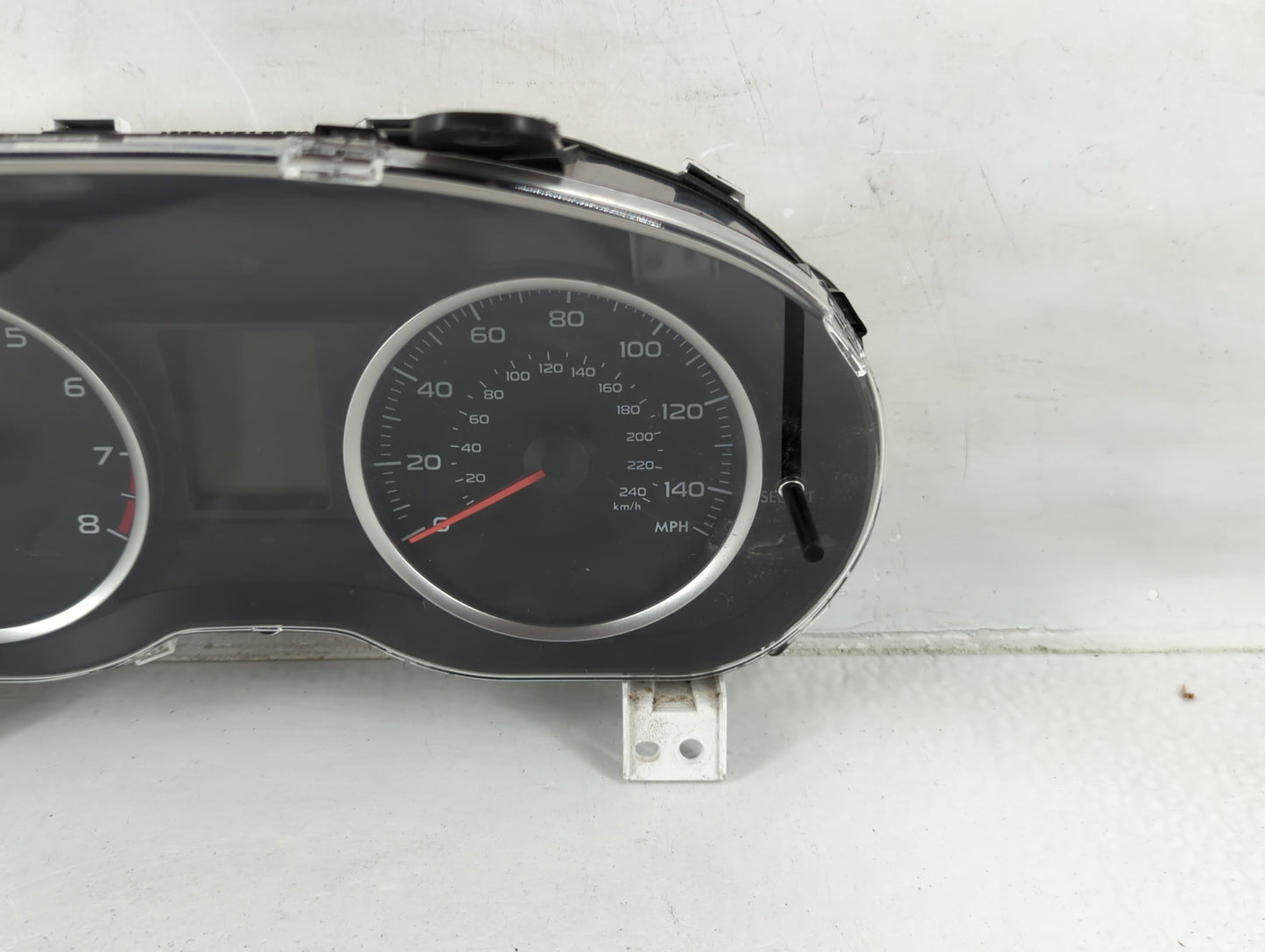 2015 Subaru Forester Instrument Cluster Speedometer Gauges P/N:85002SG660 Fits OEM Used Auto Parts - Oemusedautoparts1.com