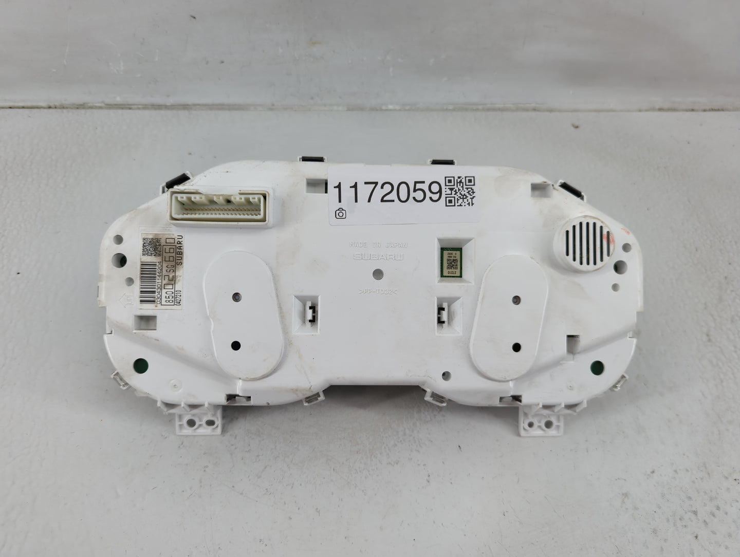 2015 Subaru Forester Instrument Cluster Speedometer Gauges P/N:85002SG660 Fits OEM Used Auto Parts - Oemusedautoparts1.com