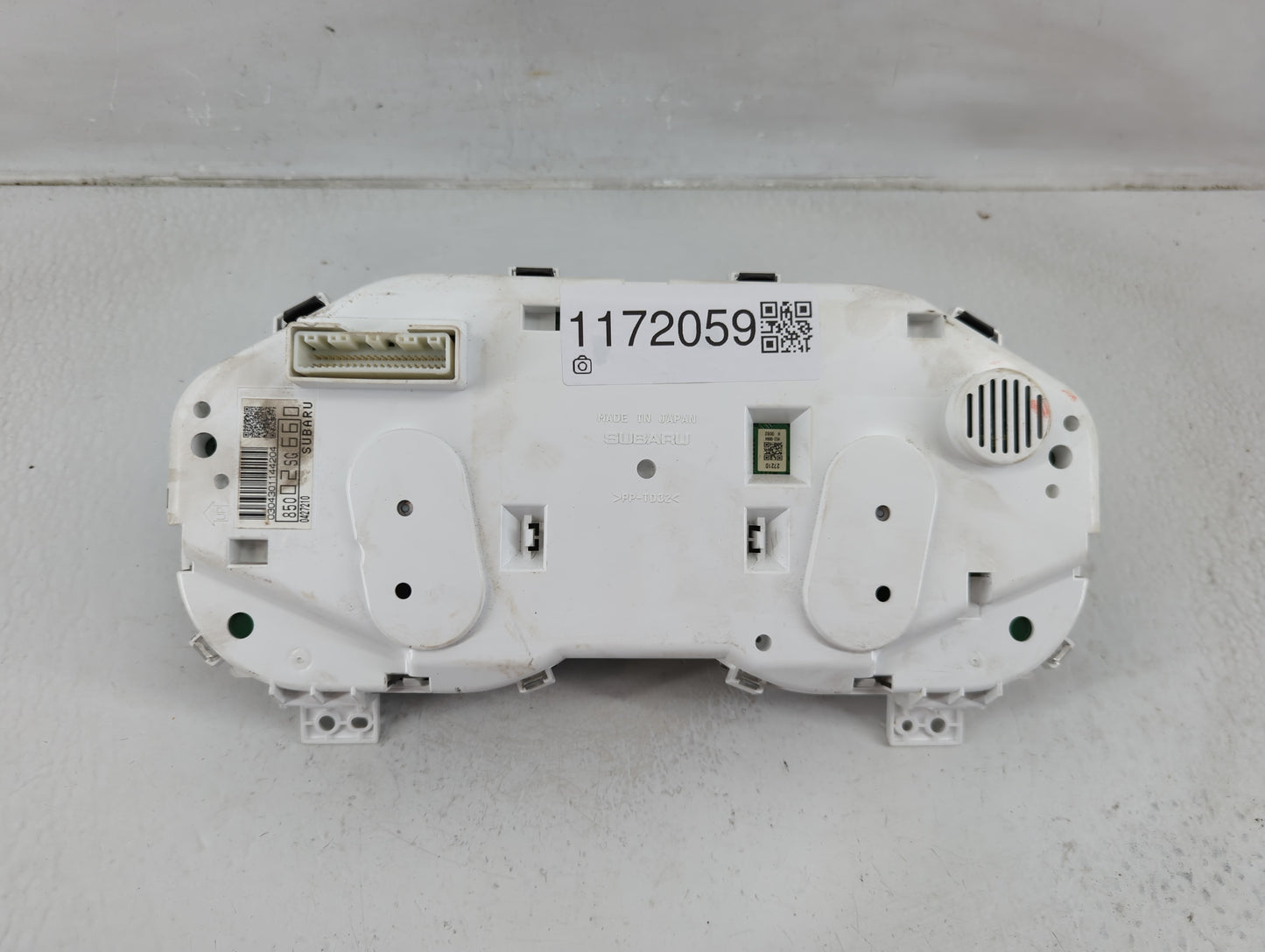 2015 Subaru Forester Instrument Cluster Speedometer Gauges P/N:85002SG660 Fits OEM Used Auto Parts - Oemusedautoparts1.com