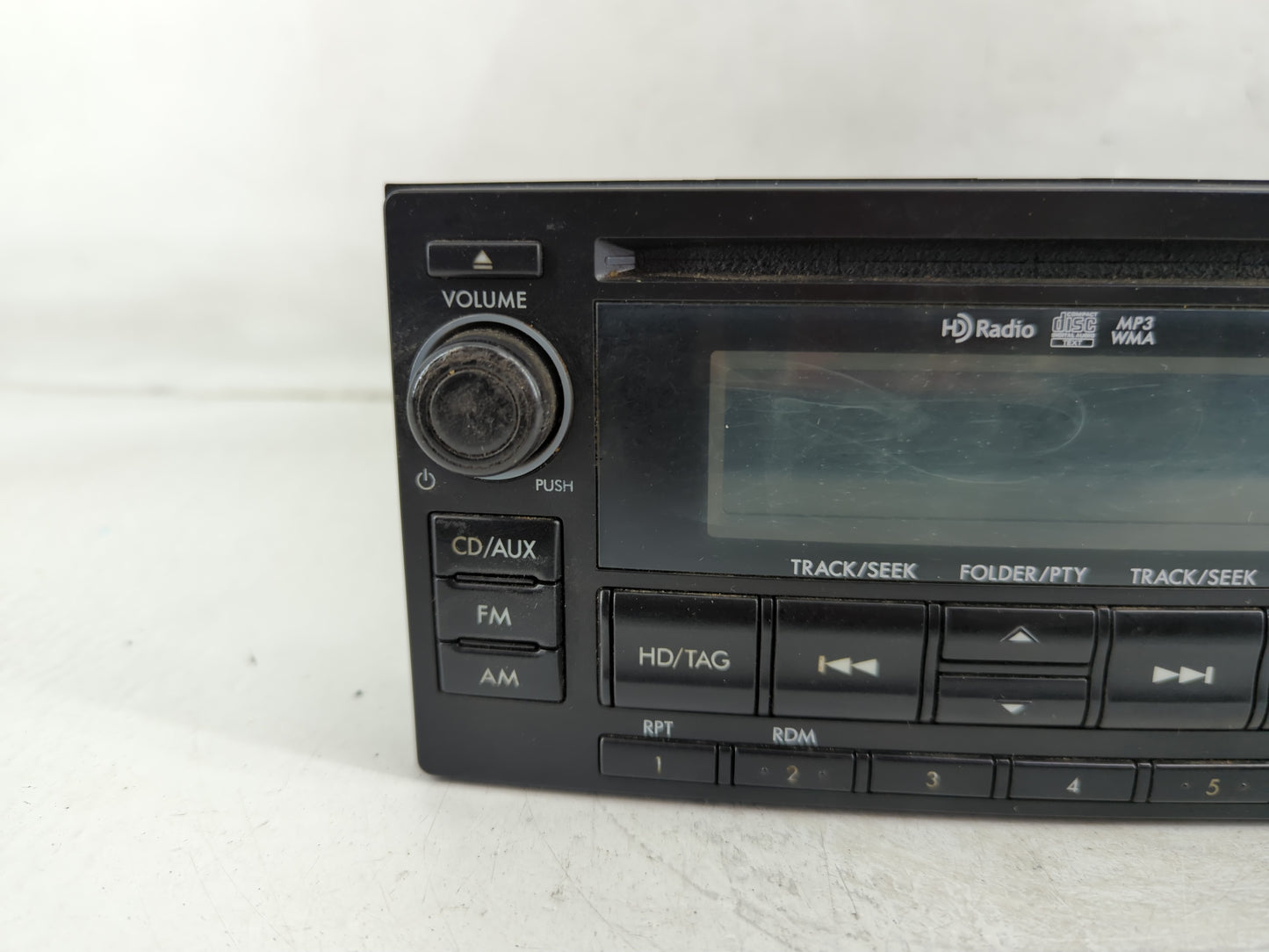 2015 Subaru Forester Radio AM FM Cd Player Receiver Replacement P/N:86201SG620 Fits OEM Used Auto Parts - Oemusedautoparts1.