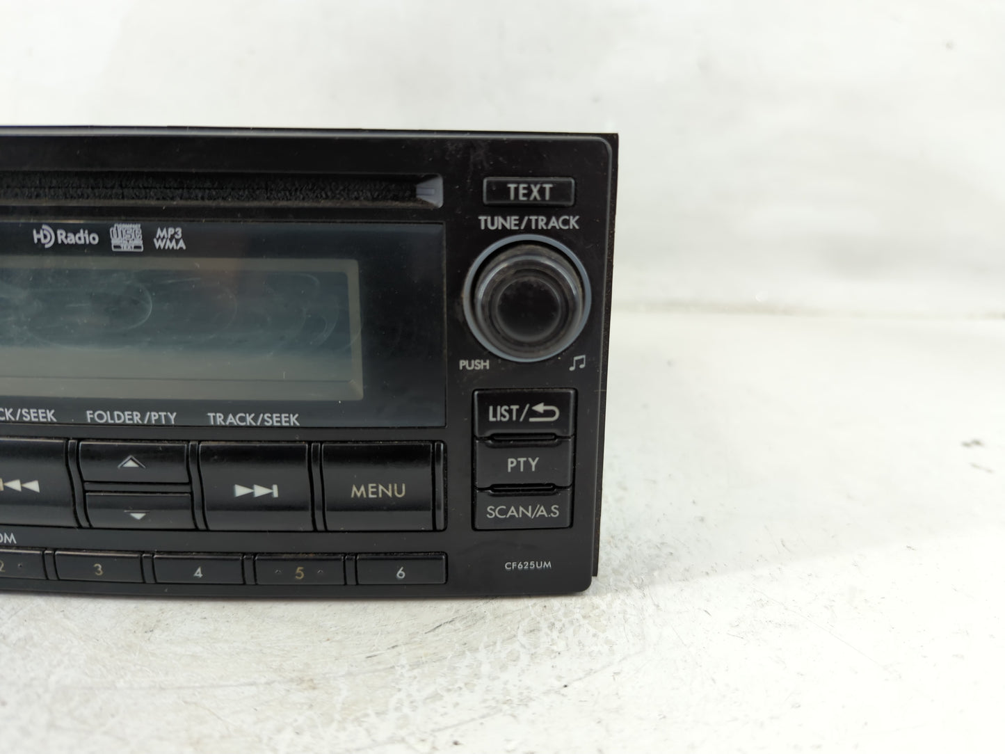 2015 Subaru Forester Radio AM FM Cd Player Receiver Replacement P/N:86201SG620 Fits OEM Used Auto Parts - Oemusedautoparts1.