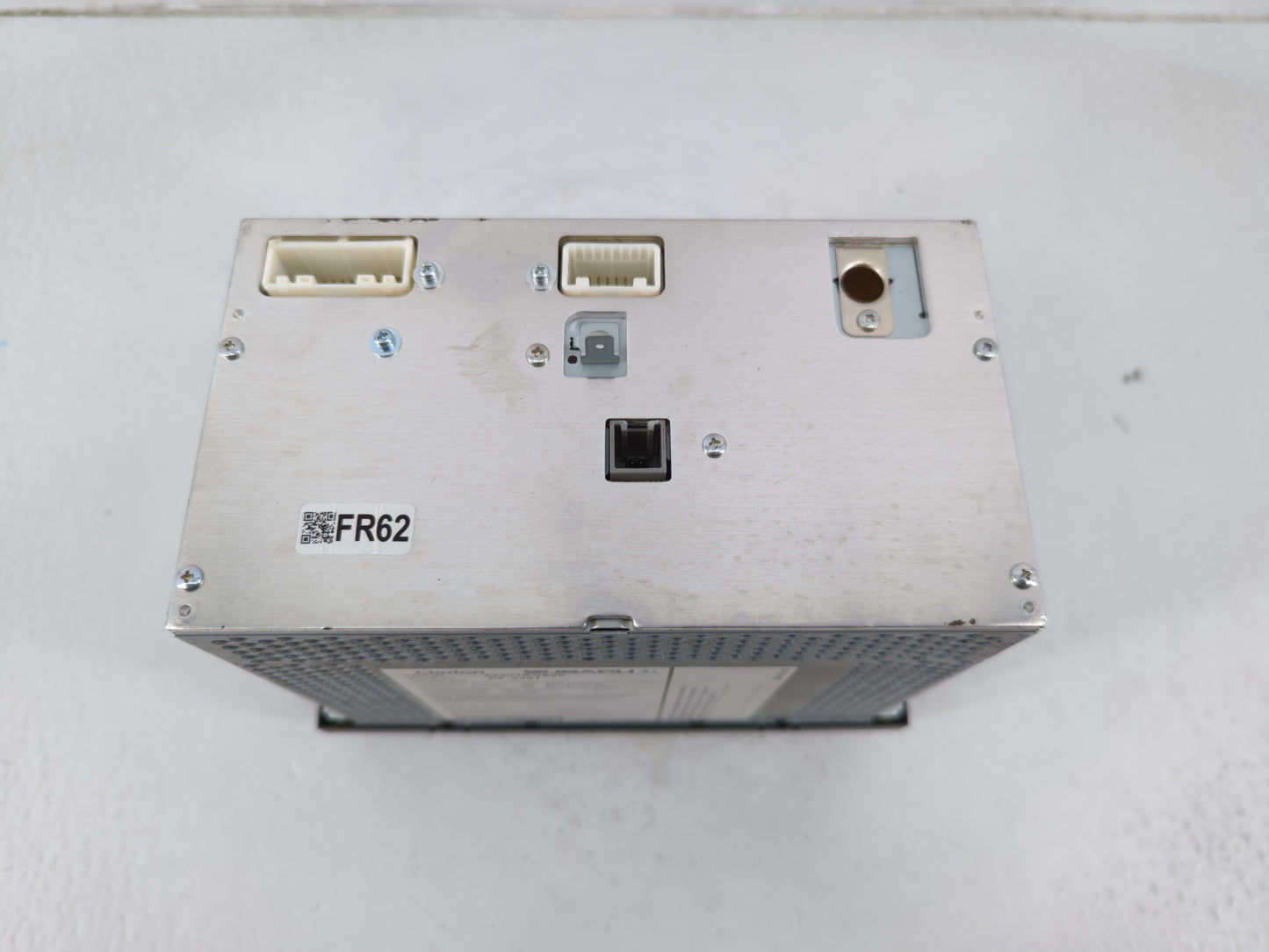 2015 Subaru Forester Radio AM FM Cd Player Receiver Replacement P/N:86201SG620 Fits OEM Used Auto Parts - Oemusedautoparts1.