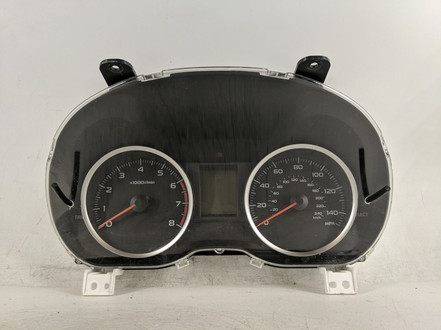 2015 Subaru Forester Instrument Cluster Speedometer Gauges P/N:85002SG660 Fits OEM Used Auto Parts - Oemusedautoparts1.com