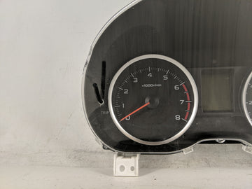 2015 Subaru Forester Instrument Cluster Speedometer Gauges P/N:85002SG660 Fits OEM Used Auto Parts