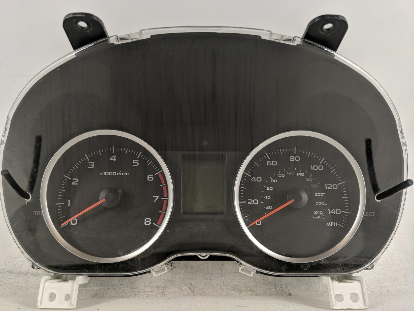 2015 Subaru Forester Instrument Cluster Speedometer Gauges P/N:85002SG660 Fits OEM Used Auto Parts - Oemusedautoparts1.com